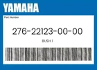 Yamaha Genuine Bush 276-22123-00-00 New. Price: $38.26.