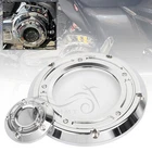 Chrome Derby Timing Timer Cover For Harley Dyna Heritage Softail Classic Flstc New. Price: $48.98.