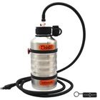 Fluidlogic Wave Stainless Steel Hydration Bottle W/quick Release 64 Oz New. Price: $79.99.