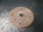 03-22 Suzuki Right Rear Wheel Hub # 64111-38F32 Eiger LT-A400F Used. Price: $19.95.