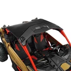 Can-am New Oem Maverick X3 Black Bimini Roof With Sun Visor, 715002901. Price: $352.35.