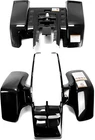 Front + Rear Fender Plastic Body For 1987-2006 Yamaha Banshee YFZ350 Black New. Price: $248.88.