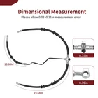 Front Brake Hose Line & Pipe Kit For Honda Sportrax TRX250EX 2001 -2004 2005 New. Price: $36.99.