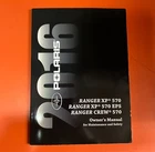 2016 Polaris Ranger Full Size (xp) 570 Owner's Manual Part# 9926460 Used. Price: $17.99.