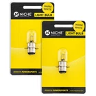 Niche H6M Headlight Bulb For Kawasaki Yamaha Rhino 660 Big Bear 400 2 Pack New. Price: $18.95.