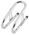 Bikemaster 152273 3-1/2IN Wheel Chock Chrome New. Price: $52.68.