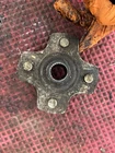 #3 2007 Suzuki Ozark LT-F250 Right Left Rear Wheel Hub 64110-05G10 Used. Price: $39.99.