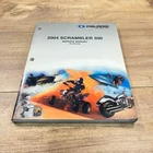 Polaris Oem Service Repair Manual / 9918756 2004 Scrambler 500 Used. Price: $30.00.
