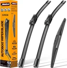 26"+16" Windshield Wipers With 12" Rear Blade Sets Replacement For Subaru New. Price: $39.55.