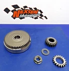 2002 Yamaha Raptor 80 Starter Clutch Idler Gear Assembly 22M-15570-10-00 Used. Price: $38.99.