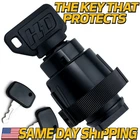 Starter Ignition Key Switch For Kubota Utility Vehicles RTV900 RTV1140 (2006+UP) New. Price: $23.99.