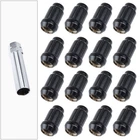 Motosport Alloys Spline Drive Tapered Lug Nuts 12X1.50MM Thread Pitch 16 + Key New. Price: $37.01.