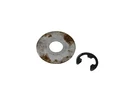 78 Yamaha DT125 Shift Selector Drum Cam Mounting Circlip Snap-ring & Washer Used. Price: $34.99.
