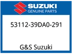 Suzuki Oem Part 53112-39DA0-291 Cover, Fender Side Rh (black) New. Price: $143.46.