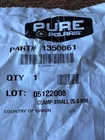 Polaris Small Clamp 25MM, 1350061, Set Of 2, Oem New Part.. Price: $7.50.