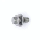 Cap Bolt With Washer Part Number 90119-08086-00 For Yamaha New. Price: $12.99.