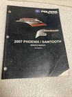 Polaris 2007 Phoenix Sawtooth PN9920849 Oem Service Manual Used. Price: $15.00.