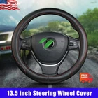 Golf Cart Steering Wheel Cover Universal Fit For 13.5-14'' Boat Utv Polaris Rzr New. Price: $28.48.