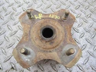 Suzuki Eiger 400 King Quad Vinson 500 Left Rear Wheel Hub 64110-38F30 Used. Price: $25.00.