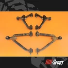 88-01 1993 Quadrunner 250 4WD Oem Front Suspension Upper Lower Control Arms Used. Price: $89.99.