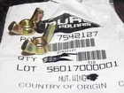 Polaris Genuine Pure Oem Nos Packaged Wing Nuts (3) 7542127 New. Price: $7.89.