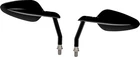 Burly Brand B16-1502B Mirrors Radar Side View Oval Black New. Price: $148.46.