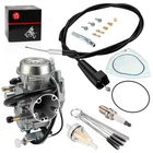 13110-05G01 For Suzuki Carburetor Assembly & Throttle Cable Ozark 250 2002-2007 New. Price: $78.99.