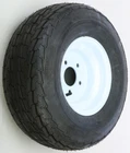 Awc Trailer Tire And Steel Wheel Assembly White 10X6 On 4.5/20.5X8-10 "c" New. Price: $253.99.
