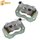 Rear Brake Calipers W/pads For Polaris 900 /rzr 1000 1912786 New. Price: $38.00.