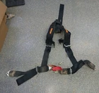 Polaris Rzr Xp 1000 Eps Front Seat Belt Harnesses Superatv SB-3-BLACK **used**. Price: $45.00.