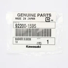 Kawasaki Washer 10.5X25X1.6 Part Number 92200-1595 New. Price: $12.99.
