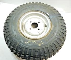 Front Left Or Right Rim Tire #2 1985 1986 Fourtrax TRX125 4 Wheeler Used. Price: $49.99.