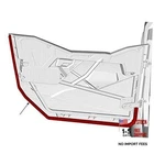Door Seal And Promoter Kit 715004773 New Oem. Price: $61.99.