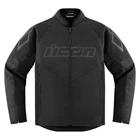 Icon Hooligan Ce Adult Mens Black Motorcycle Street Racing Sport Jacket New. Price: $150.00.