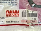 New Oem Yamaha 648-24434-01-00 Fuel Pump Body Gasket Nos. Price: $12.00.