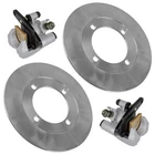 Front & Brake Disc Caliper For Suzuki Eiger LTF400F 2002-2007 New. Price: $131.74.