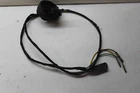 1983 Yamaha Headlight Hood Gauge Wiring Harness Wire Loom Used. Price: $13.50.