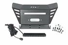 Rough Country Winch Plate 10" Black Slimline For Honda Pioneer 520 New. Price: $124.95.