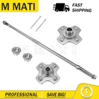 Rear Wheel Axle & Hubs Honda Trx 500 Foreman/rubicon 2005-2014 New. Price: $104.99.