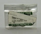 New Robin Genuine Parts Piston Pin Clip Pack Of 10 For Polaris No. 3083839. Price: $44.99.