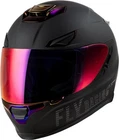 Fly Racing 73-8429X Sentinel Recon Helmet Matte Black/purple Chrome Extra Large New. Price: $239.95.