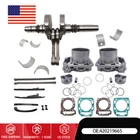 Engine Rebuild Crankshaft Cylinder For 09-15 Can-am 800 Bombardier Outlander Us New. Price: $397.50.
