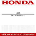 Honda 90215-HW1-671 Flange Bolt 6X16 Personal Watercraft Genuine Oem New. Price: $5.00.