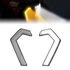 Led Turn Signal Fang Lights For Honda Talon 1000R 1000X-4 2022-2026 New. Price: $91.19.