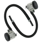 Caltric Brake Fluid Reservoir Cup For Can-am Outlander 570 4X4 2017 New. Price: $31.99.