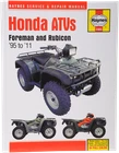 Haynes - Manual Honda TRX4/450 M2465 New. Price: $58.69.