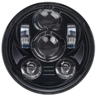 5-3/4 5.75 Inch Led Motorcycle Headlight Compatible With Harley Davidson Spor... New. Price: $51.76.