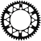Fire Power Rear Aluminum Sprocket Black, 520 / 47T 316-47 Blk New. Price: $75.50.