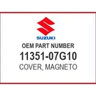 Suzuki Cover,magneto 11351-07G10 Oem New. Price: $431.51.
