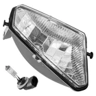 Caltric Right Headlight & Bulb For Polaris Hawkeye 300 4X4 2X4 2006-2011 New. Price: $46.00.